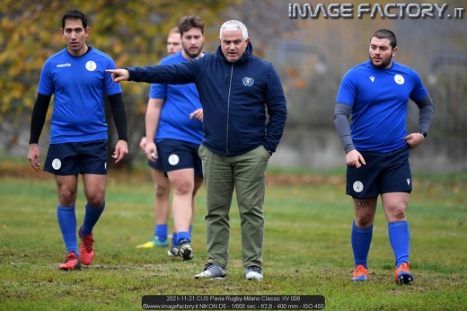 2021-11-21 CUS Pavia Rugby-Milano Classic XV 008